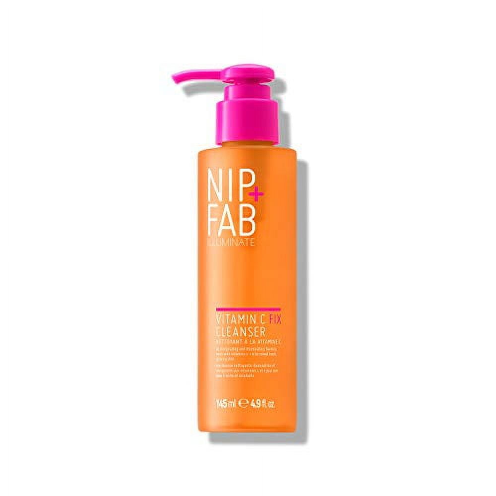 Nip + Fab Vitamin C Fix Gel Cleanser Brightening Hydrating Facial