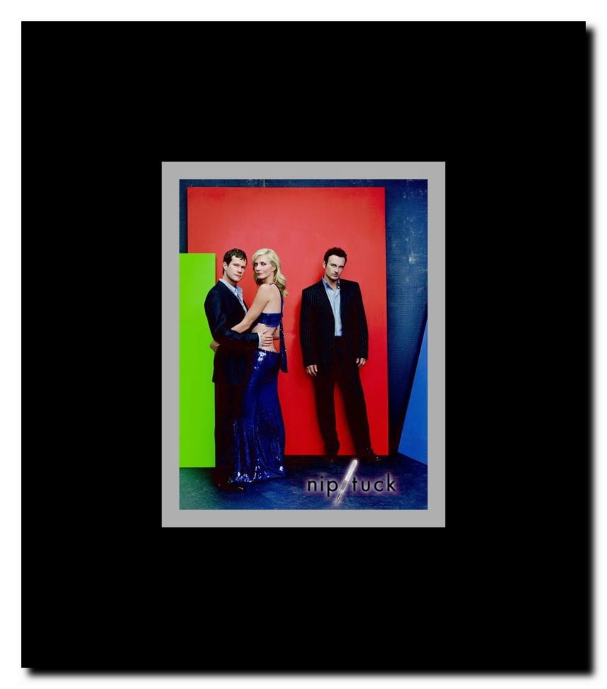 Nip/Tuck Framed Movie Poster