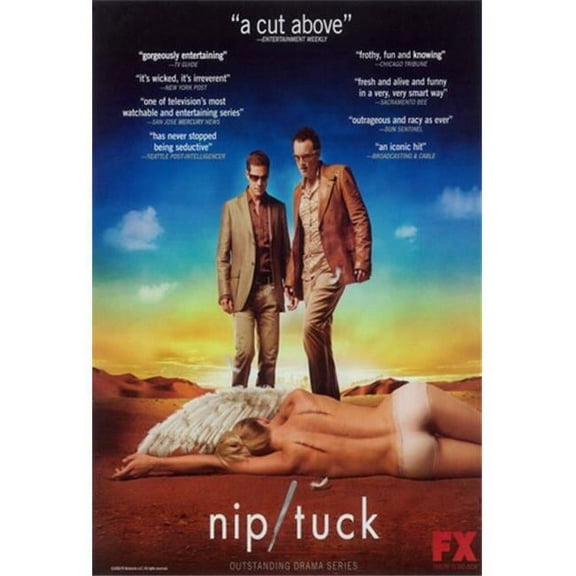 Nip/Tuck - Poster - 11x17