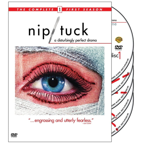 Nip/ Tuck: Season 1 DVD NEW