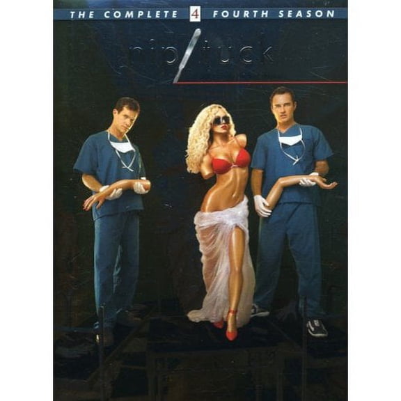 Nip/Tuck: Season 4 DVD