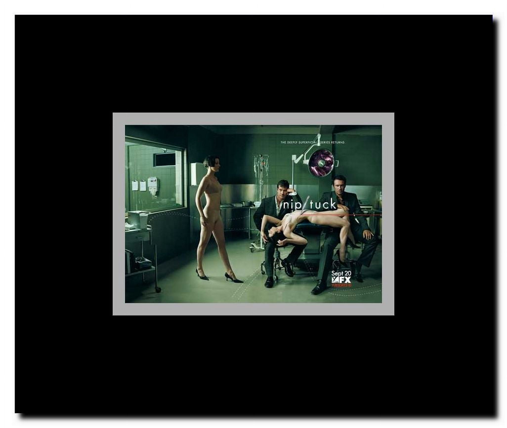 Nip/Tuck (TV) Framed Movie Poster