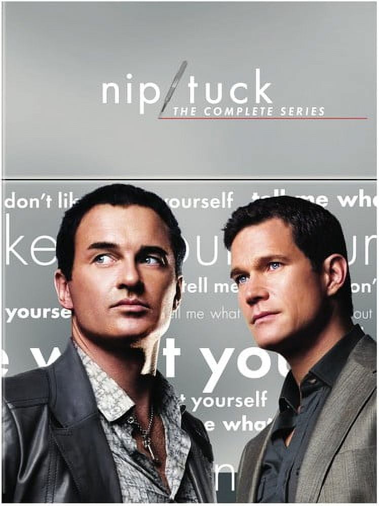 WARNER BROS. Nip/Tuck: The Complete Series (DVD), Warner Home Video, Drama