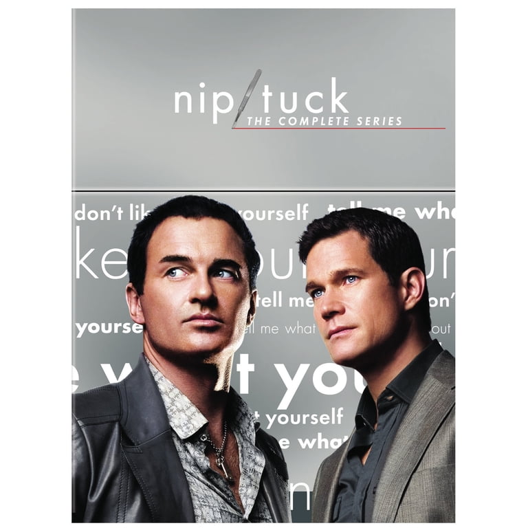 nip/tuck ハリウッド整形外科医 第5シーズン DVD-BOX 11枚組 Nip/Tuck: The Complete Series, DVD Collection, 6 Seasons - Walmart.com