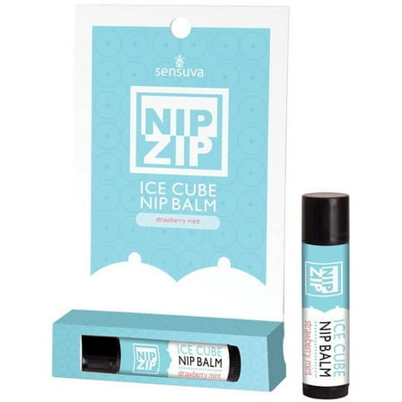 Nip Zip Ice Cube Nip - Strawberry Mint - Tube Carded