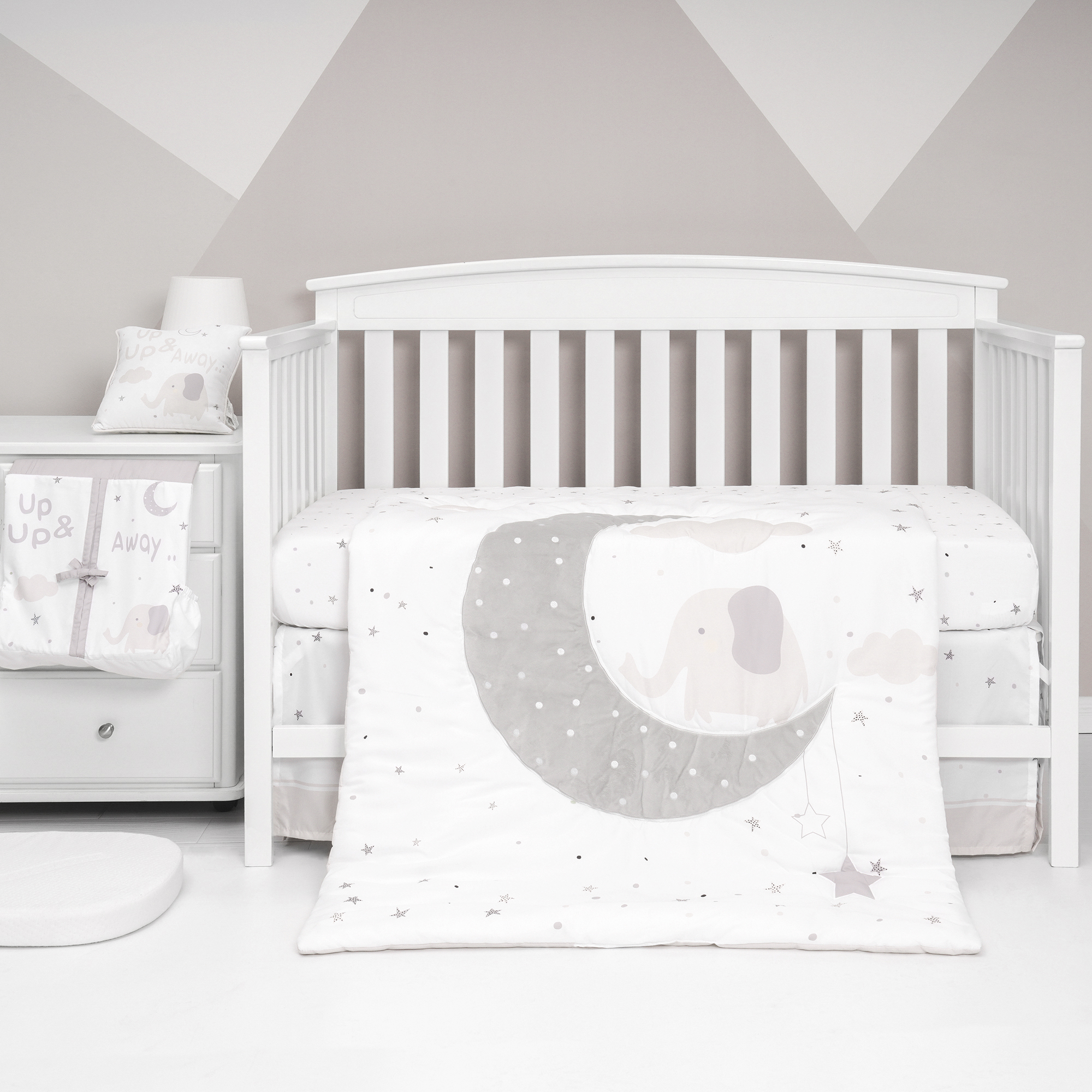 Levtex Baby Fiona 5 Piece Crib Bedding Set