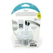 Nippii Baby Freezable Pacifier and Teether. Soothing Care For Teething Babies Cold Teething Relief