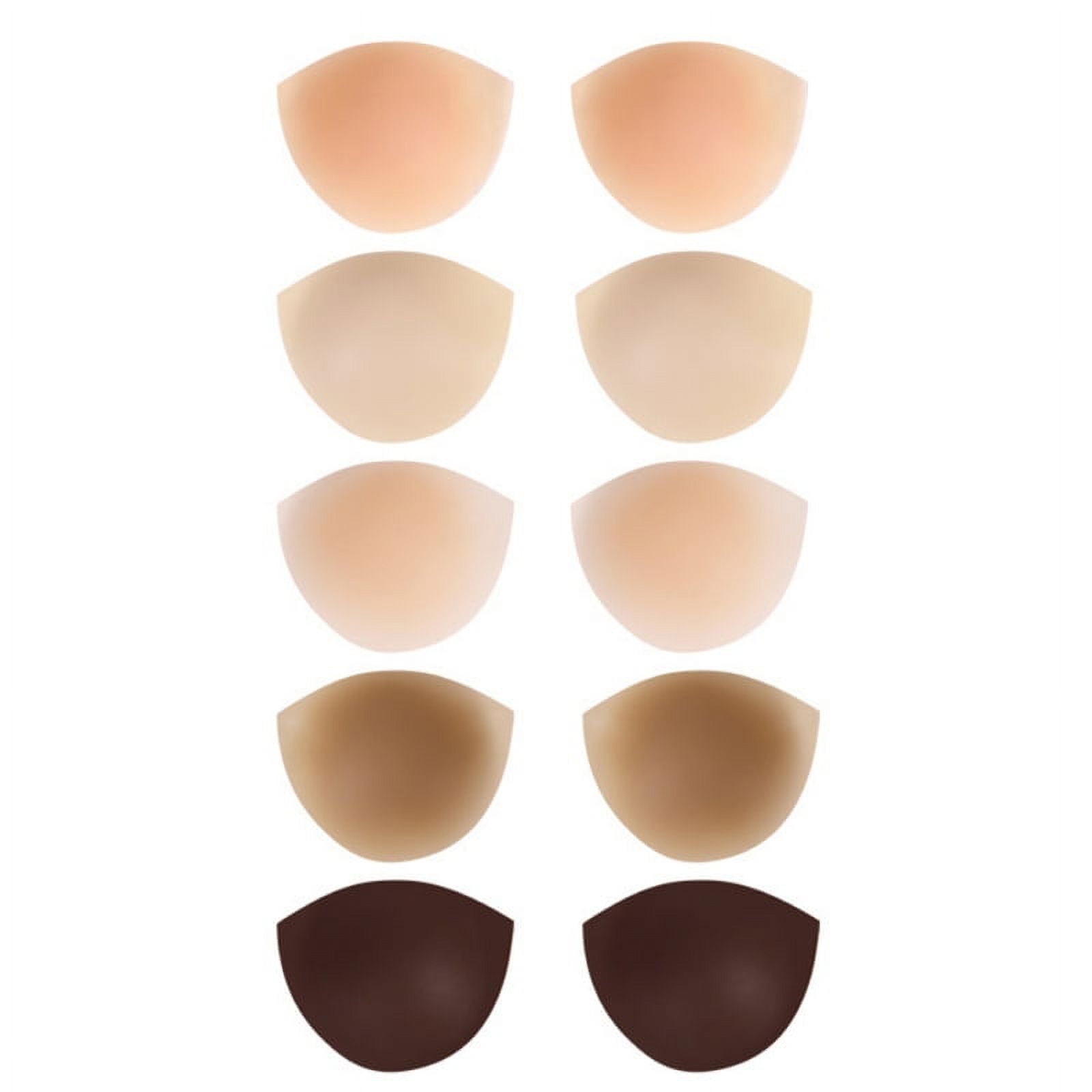 Nippelpads 5 Paar - Unsichtbare Brustwarzenabdeckungen Für Kleider & Parties