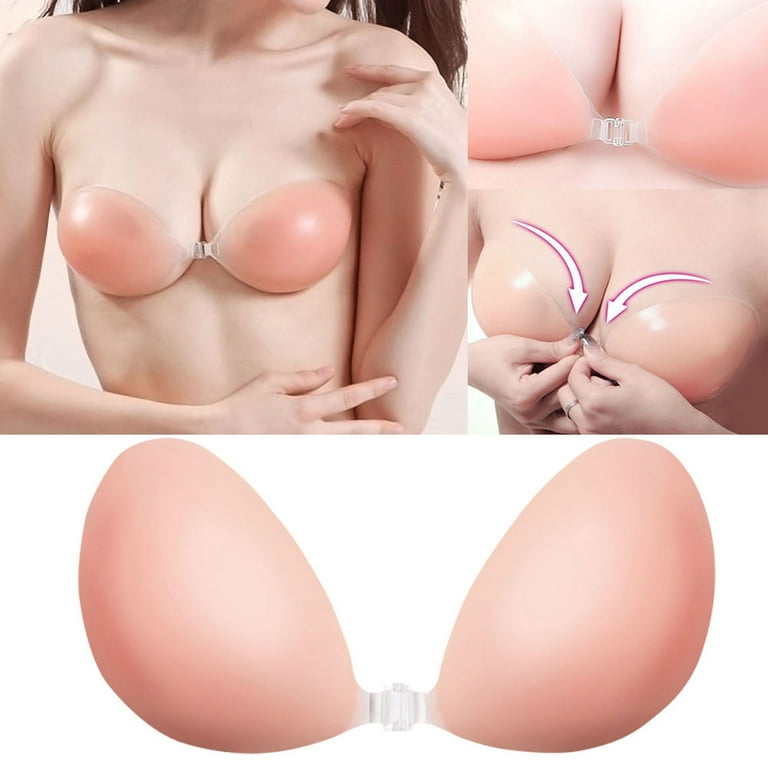 Nipple Cover for Women Adhesive Silicone Breast Pasties for Strapless  Outfits Tops Lingerie 