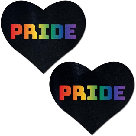 Nipple Covers - Pride Parade, Festival, Rave EDM Party, Club Outfit Accessory | Latex Free