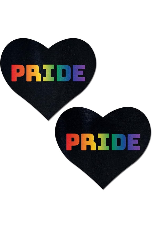 Nipple Covers - Pride Parade, Festival, Rave EDM Party, Club Outfit Accessory | Latex Free