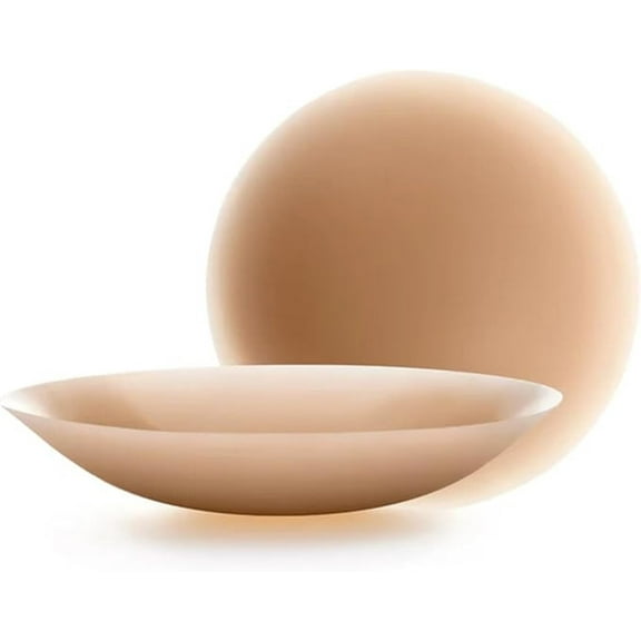 Silicone Nipple Covers Reusable Adhesive Boobs Pasty for Women