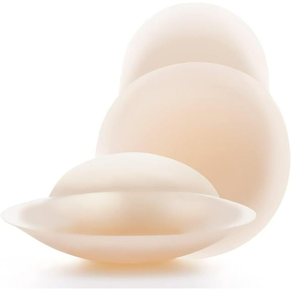 Nipple Covers for Women - Reusable Sticky Silicone Pasties with Travel Case - Original Circle or Lift Style Available
