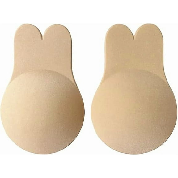 Nipple Covers with Lift Reusable Bra Pads for Women Silicone Invisible Pads Sticky Pushup Boob Pasties
