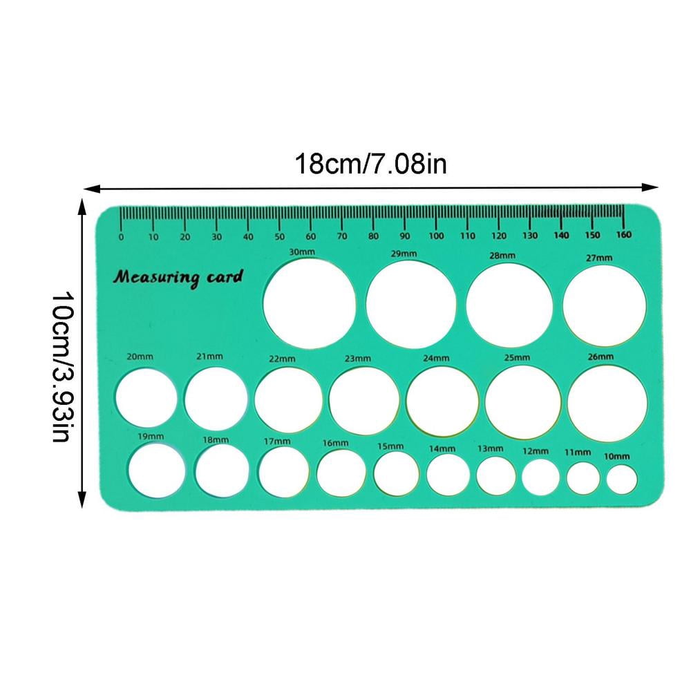 Nipple Measurement Tool For Flanges Nipple Ruler Nipples Ruler Of ...