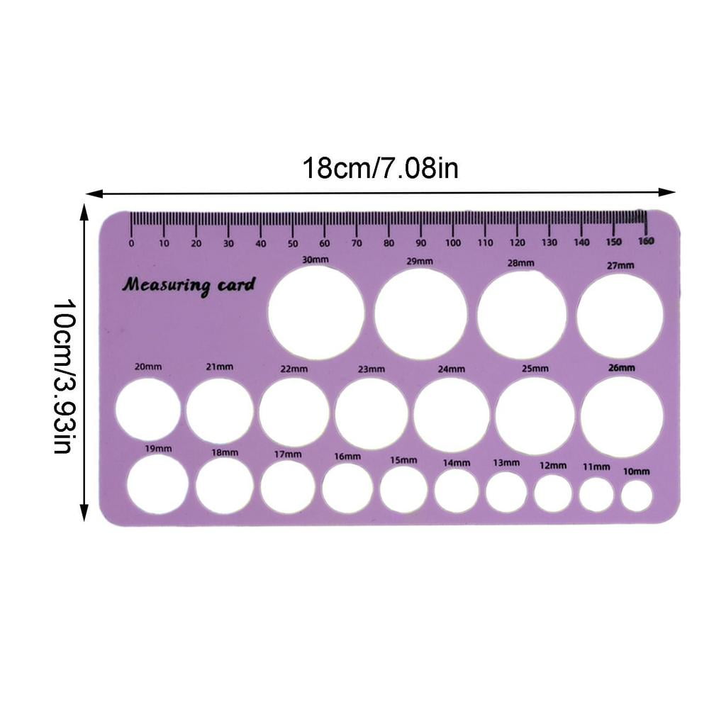 Nipple Measurement Tool For Flanges Nipple Ruler Nipples Ruler Of ...