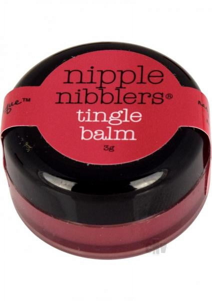 CLASSIC EROTICA Nipple Nibblers Tingle Balm Mini Raspberry .10oz