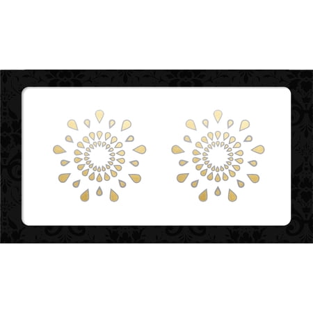 Nipple Pasties Gold/Silver