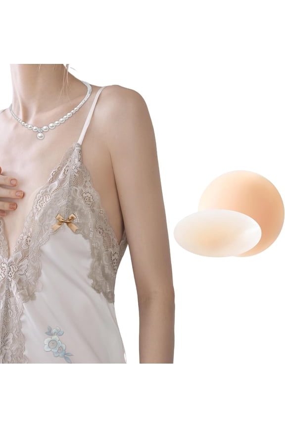 Nipple Patches, Ultra-Thin Invisible Sticky Bra Covers for Seamless Comfort (1, Solid Color, A-C)