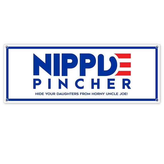 Nipple Pinche 13 oz Vinyl Banner With Metal Grommets