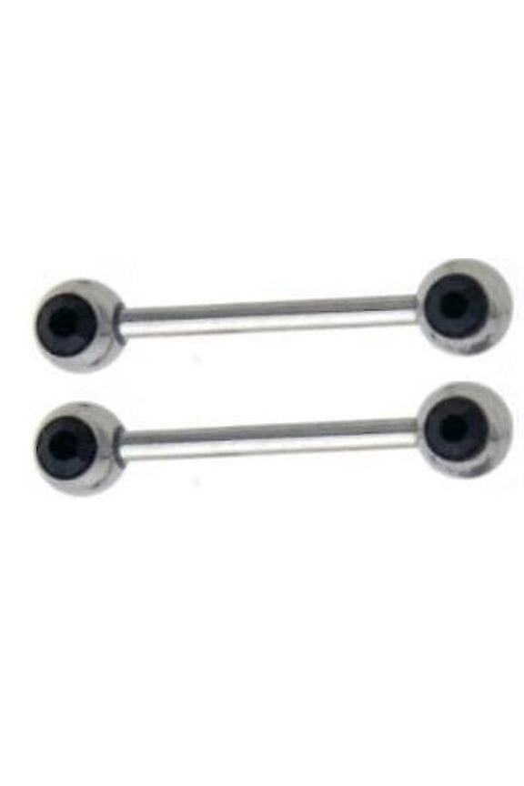 Nipple Ring Bars CZ Solitaire 5/8'' bar 6mm ball Body Jewelry