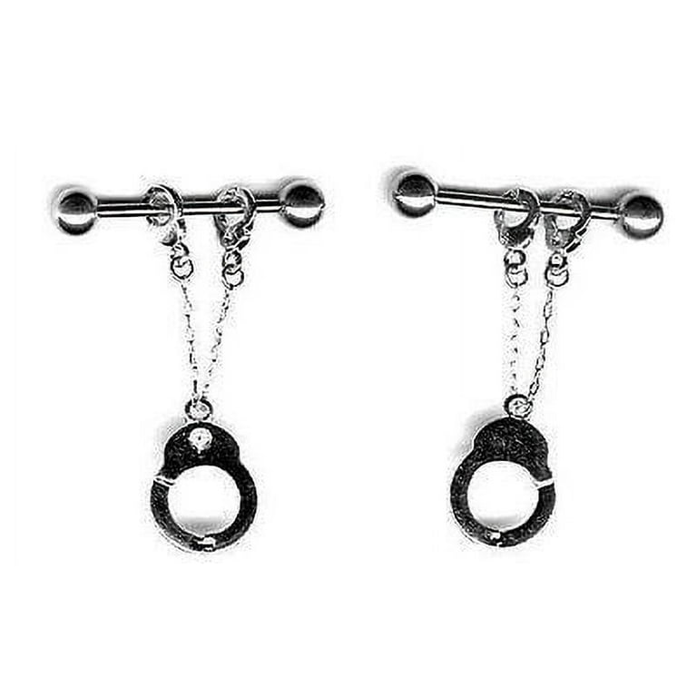 4 gauge nipple rings deals