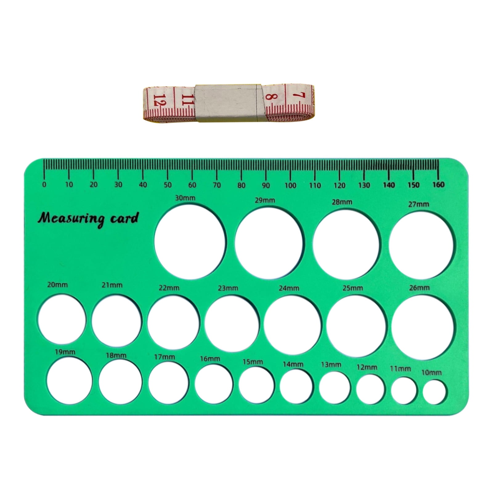 Nipple Ruler For Flange Sizing Measurement Tool , Silicone &amp; Soft ...
