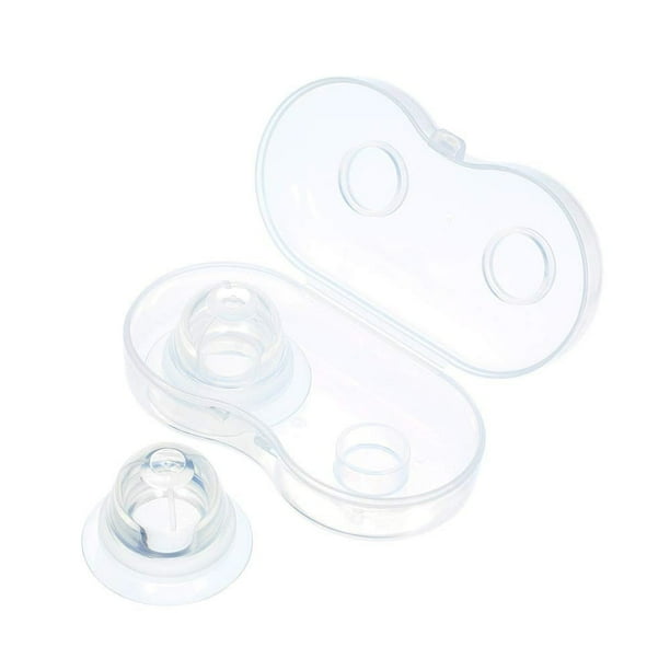 Nipple Shields Silicone,2 Count Nipple Shield,Nipple Corrector Stronger