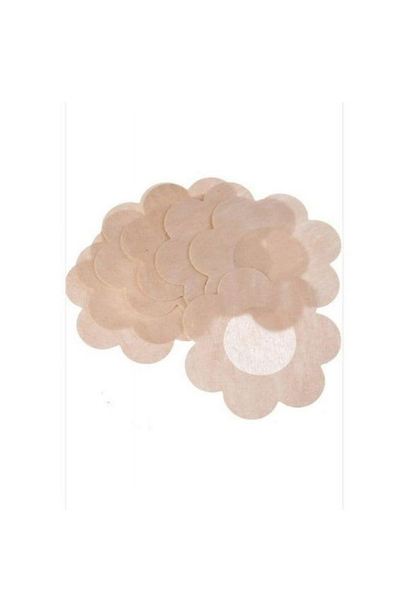 NippleCovers, Sexy Breast Pasties Adhesive Bra Petal Tops Nippleless Cover