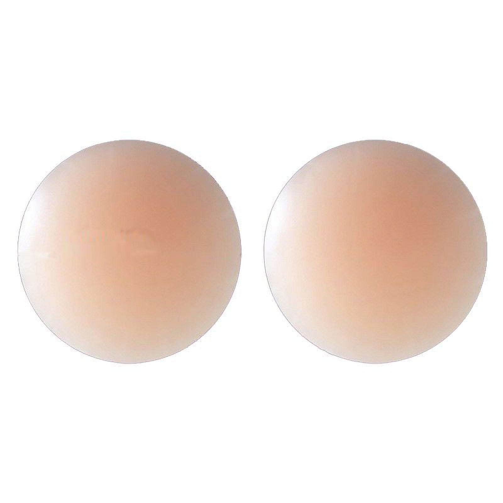 PRETTYWELL Nipple Covers for Women,Waterproof Nipple Pasties Reusable,Ultra  Thin Adhesive Silicone Nipple Cover Petals