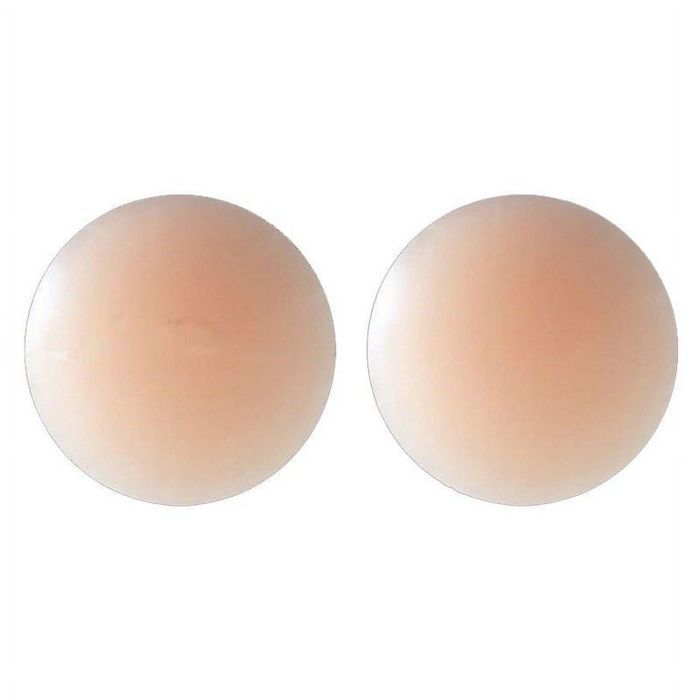 Nipplecovers Silicone Reusable Pasties for Women Skin Breast