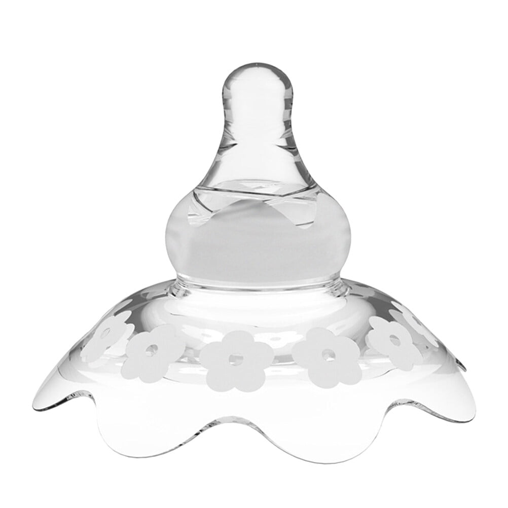 Nipples Shield Silicone Breastfeeding Shield for Flat or Inverted