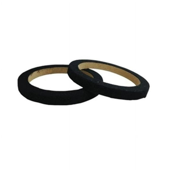Nippon RING08CBK 8" Wood Speaker Ring With Black Carpet Sold In Pairs
