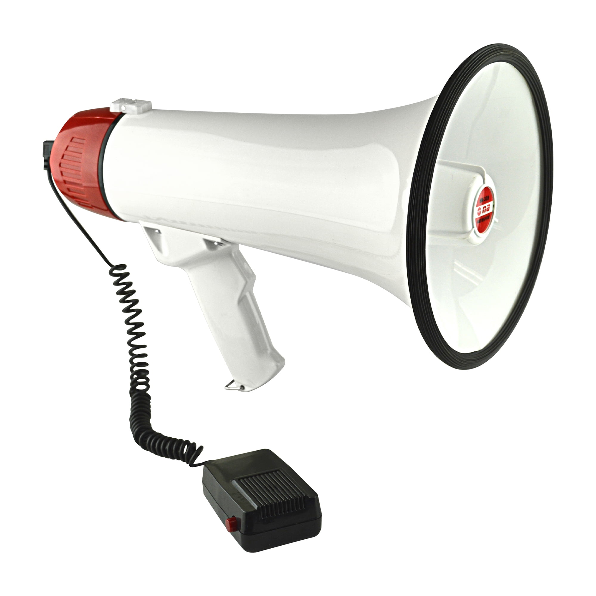 Nippon America SK-33S Handheld Power Bullhorn Megaphone w/ Built