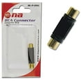thumbnail image 1 of Nippon BLP-119G RCA Connector (Gold, Female-Female), 1 of 1