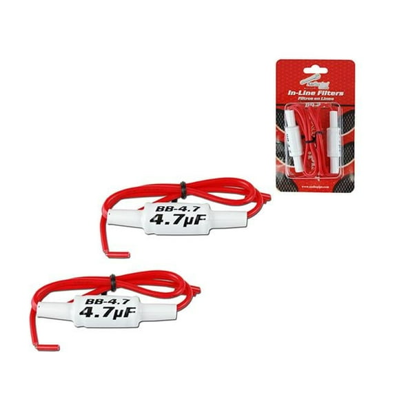 Nippon Bass Blocker Pair Packed For 1" Or Bigger Tweeters - Wild Tide