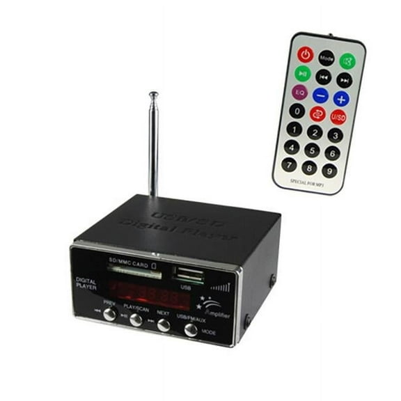 Nippon  Digital MP3 Player with FM Radio USB & SD Remote Control