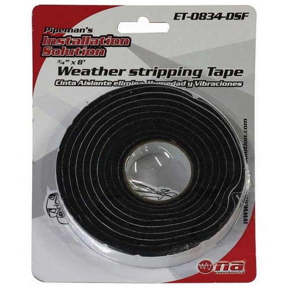 Nippon ET0834DSF 0.75 x 8 in. Weather Stripping Tape