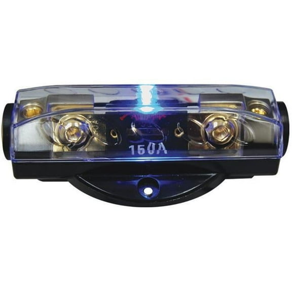 AUDIOP CQ1221P 1 In-1 Out Anl Fuse Block