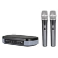 thumbnail image 1 of Nippon GW2002 2 Channel UHF Wireless Microphone System, 1 of 1
