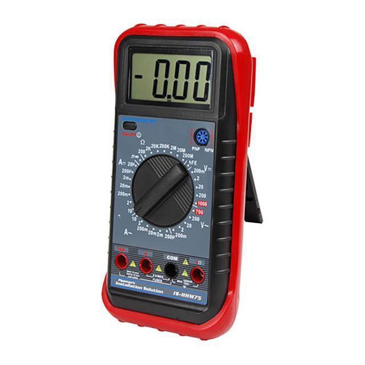 Nippon IS-HHM75 Pipeman Installation Solutions Handheld Digital Multimeter