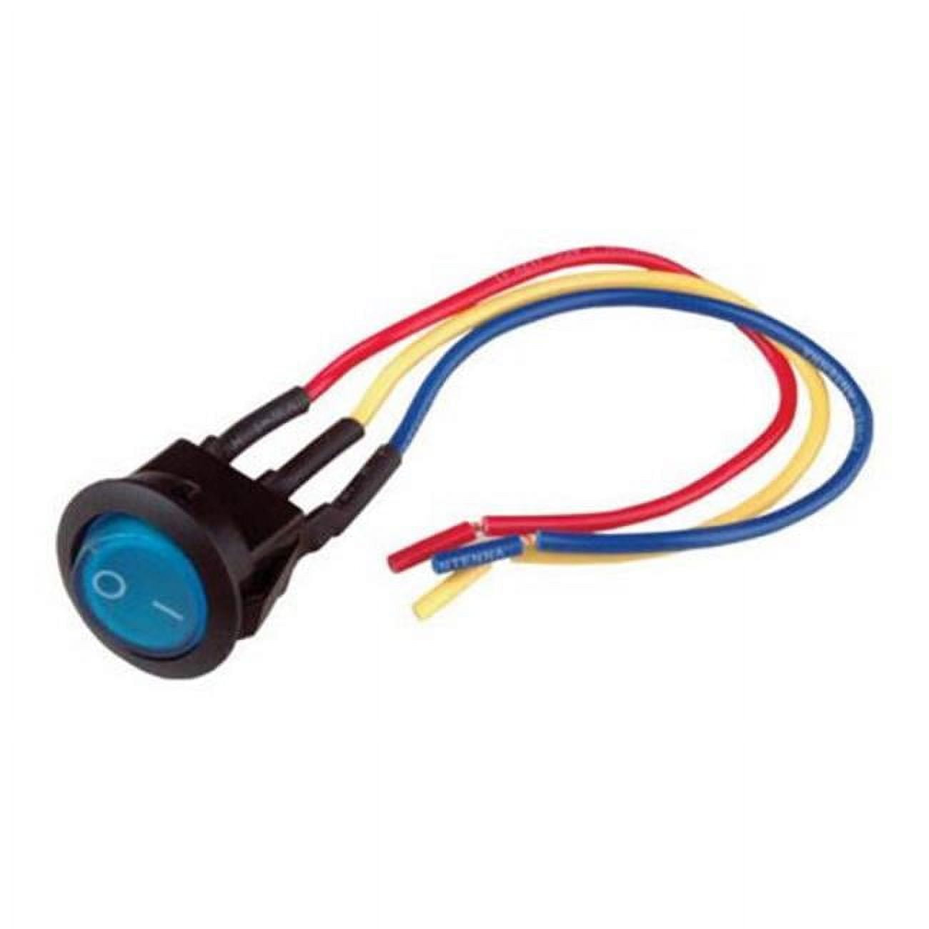 Mini Rocker Switch Red Nippon Mini Rocker Switch With 6