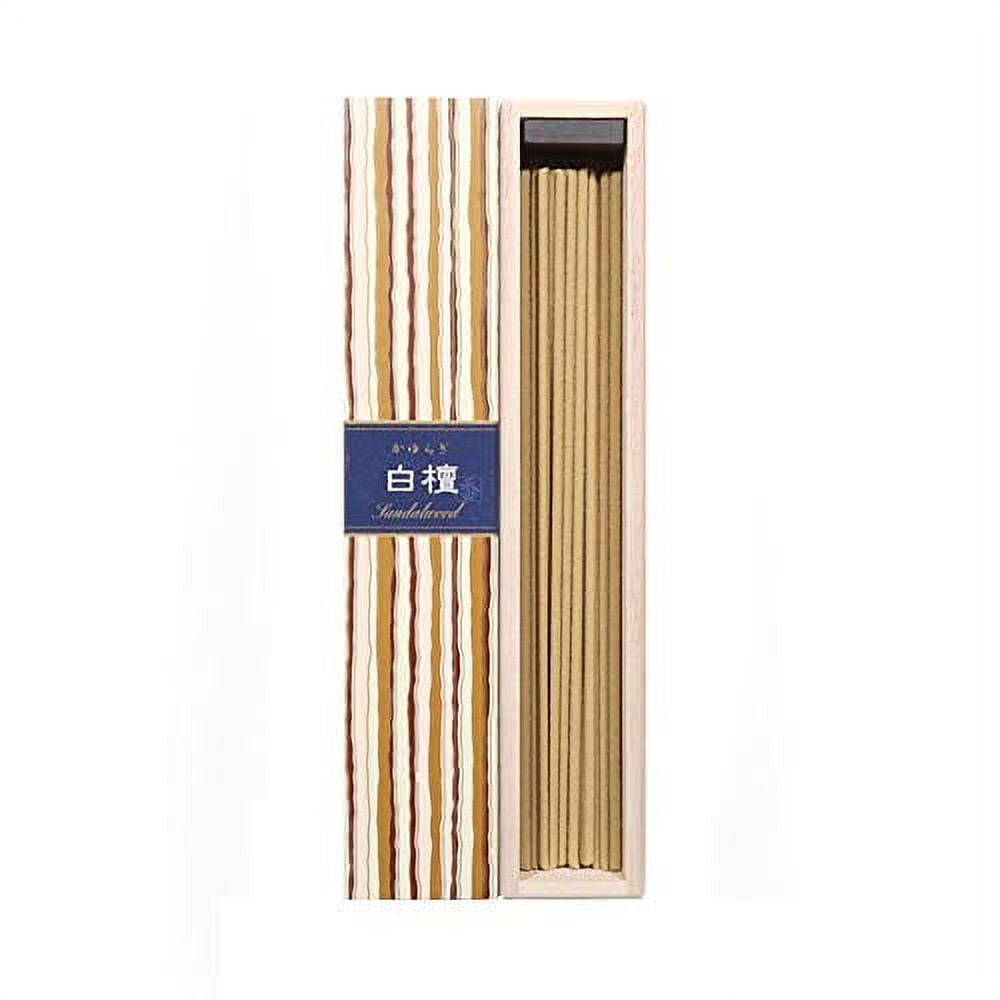 Nippon Kodo KAYURAGI Incense Sticks Sandalwood