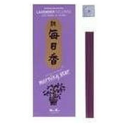 Nippon Kodo Morning Star Incense with Holder, 200 Sticks - Lavender 98722