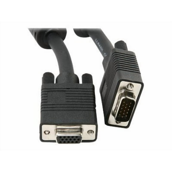 Nippon Labs 100ft SVGA-100MF 100 ft. SVGA Male to Female Coaxial SVGA cable 100 feet