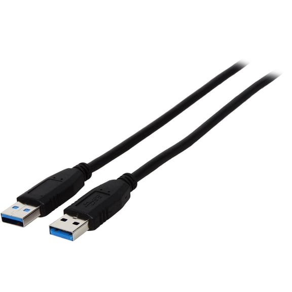 Nippon Labs 15 ft USB3-15MM-BK 15ft Black Cable 15 feet