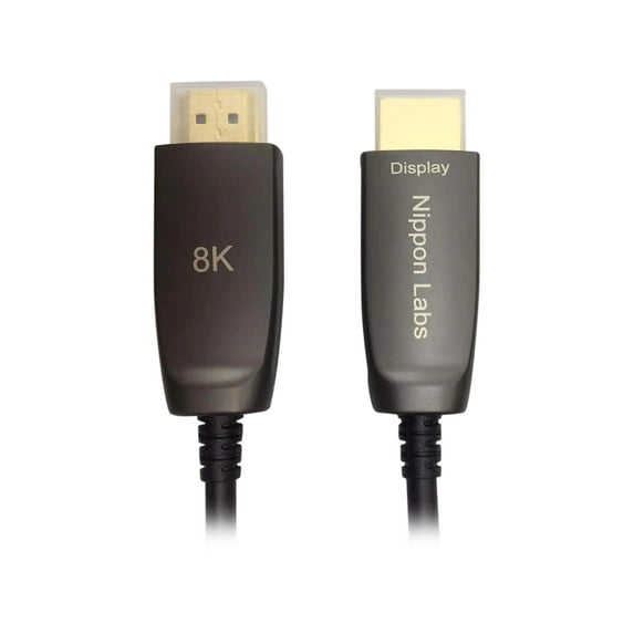 Nippon Labs 20 Meters 8K High Speed AOC Fiber Optic HDMI2.1 Cable