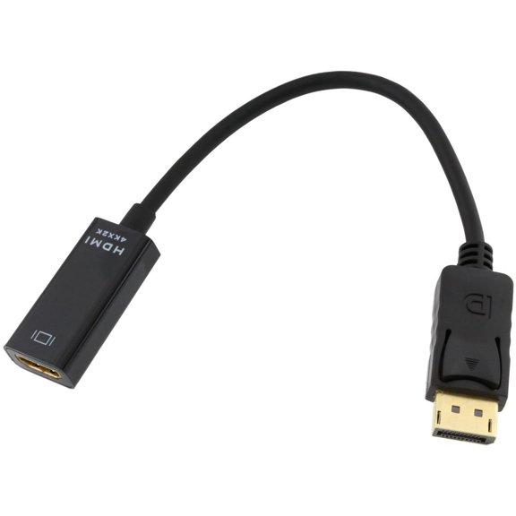 Nippon Labs 20AD-DPHDMI-MF Active DisplayPort Male to HDMI Female Adapter - Connect Any DisplayPort-Enabled PC or Tablet to an HDMI Enabled Monitor, TV or Projector for Ultra-HD Video Streaming (HDMI