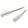 thumbnail image 1 of Nippon Labs 28 AWG Snagless Ultra Slim Cat6  Ethernet Patch Cable - Network Internet Cord - RJ45, Stranded, 550Mhz, UTP, - 5ft, Gray, 1 of 2