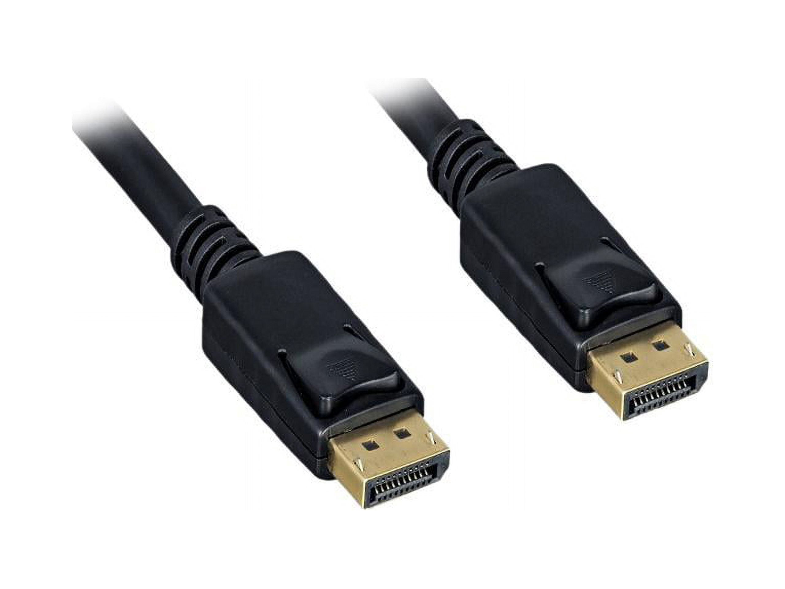 Nippon Labs 28AWG DisplayPort 1.2 Cable With Latch Male to Male, Supports 4K@60Hz, CL2 Rated, 25 ft. DP Cable - 30DP-DPDP-25